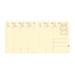 3371010498994-Agenda Marlow Executif Prestige avec répertoire - 1 semaine sur 2 pages - 16 x 16 cm - bleu nuit - Quo--1