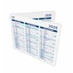 3371010501502-Quo Vadis - Calendrier origami 3 mois par face - 35 x 43 cm--1