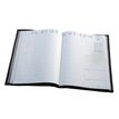 3386177009976-Agenda souple Clementina Frog - 1 semaine sur 2 pages - 21 x 27 cm - noir--1