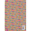 3664447158815-Agenda Merida - 1 semaine sur 2 pages - 17 x 24,5 cm - orange - Oberthur--1