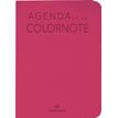 3664447156194-Agenda de poche Colornote - 1 semaine sur 2 pages - 7,5 x 10,5 cm - fuchsia - Oberthur--0