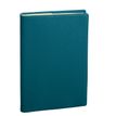 Agenda de poche Impala Miniweek - 1 semaine sur 2 pages - 7 x 10 cm - bleu prusse - Quo Vadis