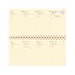 3371010480524-Agenda de poche Impala Planital - 1 semaine sur 2 pages - 8,8 x 17 cm - rouge - Quo Vadis--1