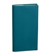 Agenda de poche Impala Planital - 1 semaine sur 2 pages - 8,8 x 17 cm - bleu prusse - Quo Vadis