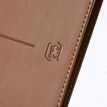 3147280268038-Agenda de poche Voyage - 1 semaine sur 2 pages - 9 x 17 cm - marron - Oxford--3