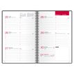 3147280261367-Agenda spiralé à élastique My Fab - 1 semaine sur 2 pages - 10 x 15 cm - noir - Oxford--1