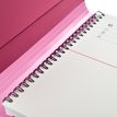 3147280261343-Agenda spiralé à élastique My Fab - 1 semaine sur 2 pages - 10 x 15 cm - rose - Oxford--3