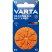4043752393705-VARTA - lot de 8 piles auditives ZA10/PR70 - 310 mAh--0