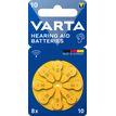 4043752393729-VARTA - Lot de 8 piles auditives ZA10/PR70 - 105 mAh--0