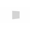 3617350005929-Porte pour vestiaire CAMILLE - 1 case - fermeture à clef - sans fente courrier - blanc--0