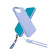 3701263523264-JAYM - Coque de protection + tour de cou pour iPhone 13 - lavande--0