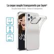 3701263517713-JAYM coque de protection pour Xiaomi 12 PRO - transparent--1