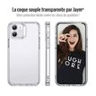 3701263517713-JAYM coque de protection pour Xiaomi 12 PRO - transparent--2