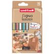 3296280048833-Uniball Signo - Pochette 5 Stylos roller - encre gel--0