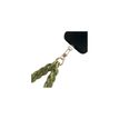 3701263523578-JAYM - Tour de cou fashion + attache - 1.20m - vert kaki--0