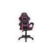 8436587974403-Fauteuil gamer Drift - accoudoirs - appui-tête intégré - noir et rose--0