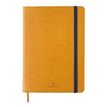 Oberthur Carmen - Carnet de notes A6 - ligné - 160 pages - moutarde
