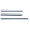 Daniel Hechter Media 2.0 Sable - Stylo plume - pointe fine - argent