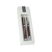 4014421311788-Online Nature Style - Parure de stylo plume et stylo à bille - bois noir--0