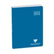Agenda Classic - 1 jour par page - 10 x 15 cm - bleu - Exacompta