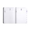 3660942081672-Agenda Grav'Chic - 1 jour par page - 12,5 x 17,5 cm - kaki - Exacompta--1