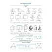 3660942081672-Agenda Grav'Chic - 1 jour par page - 12,5 x 17,5 cm - kaki - Exacompta--3