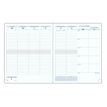 3660942085038-Agenda de bureau Canvas - 1 semaine sur 2 pages - 18,5 x 22,5 cm - disponible dans différentes couleur--3