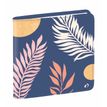 3371010511594-Agenda Bloom Executif - 1 semaine sur 2 pages - 16 x 16 cm - bleu - Quo Vadis--0