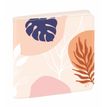 Agenda Bloom Executif - 1 semaine sur 2 pages - 16 x 16 cm - corail - Quo Vadis