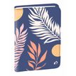 Agenda Bloom - 1 semaine sur 2 pages - 10 x 15 cm - bleu - Quo Vadis