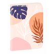 3371010511648-Agenda Bloom - 1 semaine sur 2 pages - 10 x 15 cm - corail - Quo Vadis--0