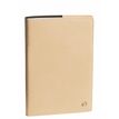 3371010509850-Agenda Toscana Universitaire avec répertoire - 1 semaine sur 2 pages - 10 x 15 cm - beige sable - Quo --0