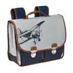 3371010508778-Cartable Louise & Arthur 38 cm - 2 compartiments - petit explorateur - Quo Vadis--0