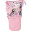 3664447173962-Trousse rétractable Confettis - 1 compartiment - différents modèles disponibles - Oberthur--2