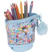 3664447173962-Trousse rétractable Confettis - 1 compartiment - différents modèles disponibles - Oberthur--5