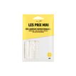3539012004555-Les Prix Mini - Pack de 80 pastilles adhésives repositionnables - blanc--0