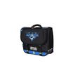3661507523859-Cartable Batman Darknight 38 cm - 2 compartiments - noir - Kid'Abord--0