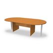 7331920003660-Table de réunion Trend - ovale - L220 cm - imitation aulne--0