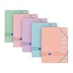 3045050469299-Oxford Color Life Pastel - Trieur 8 positions - Couverture en carte 300g/m², pelliculée - A4 - Disponible en diff--0
