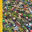 3494150160474-Calendrier mensuel 30x30 cm - 16 mois - Marchés du monde--0