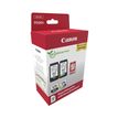 8714574679730-Canon PG-575/CL-576 - Pack de 2 - noir, couleur (cyan, magenta, jaune) + pack photo - cartouche d'encre--0