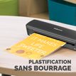 0043859796021-Fellowes - plastifieuse Arc A3 - Noir --1