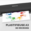 0043859796021-Fellowes - plastifieuse Arc A3 - Noir --2