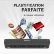 0043859796021-Fellowes - plastifieuse Arc A3 - Noir --5
