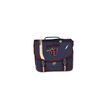 3661507563152-Cartable 38 CM HARRY POTTER QUIDDITCH -2 compartiments- marine- Kid'Abord--0