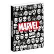 3666311029030-Agenda Avengers - 1 jour par page - 12x17 cm - noir - Bagtrotter--0