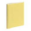 3660942087865-Agenda de bureau spiralé 16 mois Joy - 1 semaine sur 1 page - 15 x 21 cm - citron - Exacompta--0