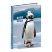 3371010525195-EUROTEXTAGENDA ML Mes potes à pattes mignons - Pingouin - 12x17 cm - Journalier - 12 mois de août à ju--0