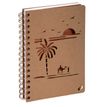 3371010463817-Quo Vadis Authentik - Cahier de notes - 15 x 21 cm - 192 pages - desert--0