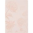 Agenda Summerside - 1 semaine sur 2 pages - 17 x 24,5 cm - nude - Oberthur